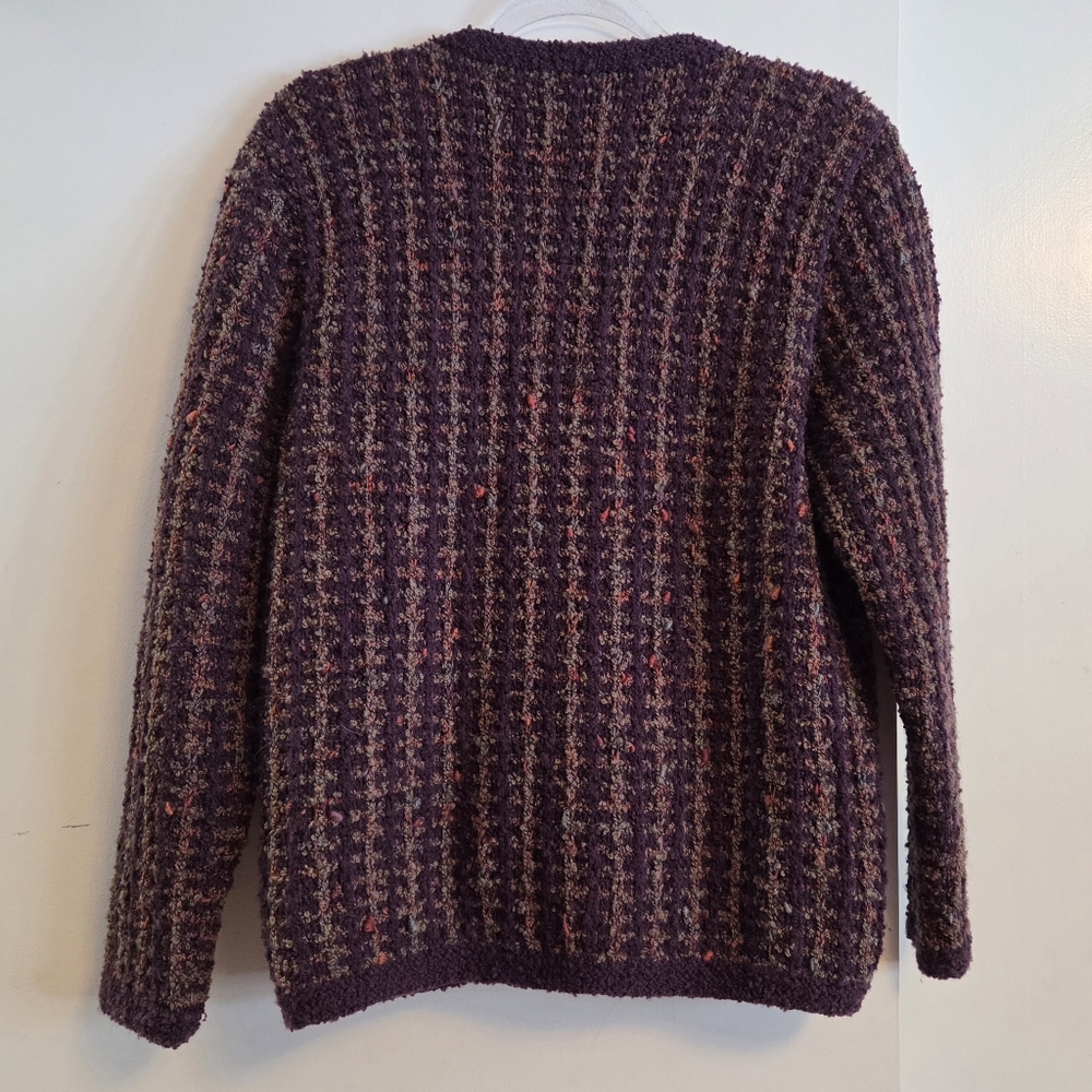 Peruvian Connection Multicolor Textured Merino Wo… - image 3